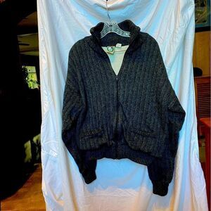 Appalachian Trail Large Sweater Jacket